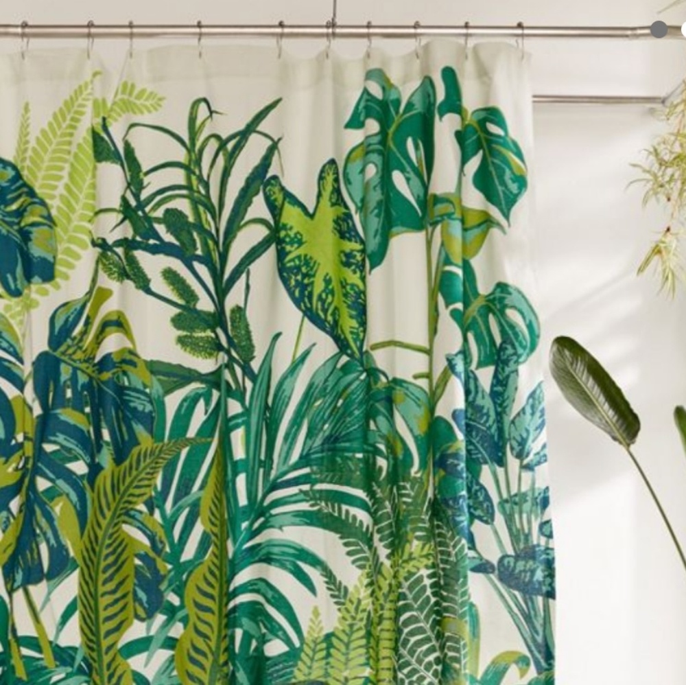 Dreamy Jungle Shower Curtain